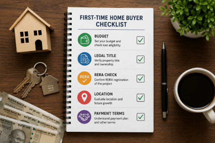 First-Time Home Buyer Guide: What to Check Before Buying a Home in Zirakpur