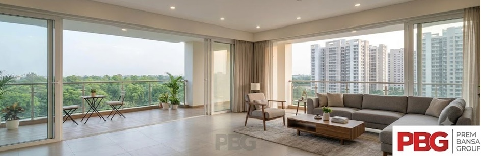 Flats in Chandigarh Zirakpur: What Makes a 3 BHK Feel Truly Spacious?
